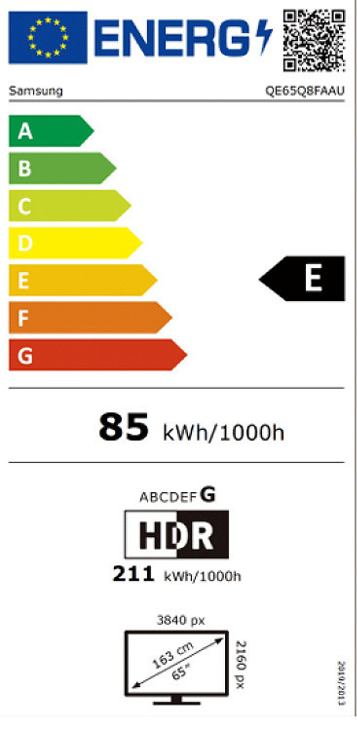 TV Samsung QE50Q8F 50'' Smart 4K AI